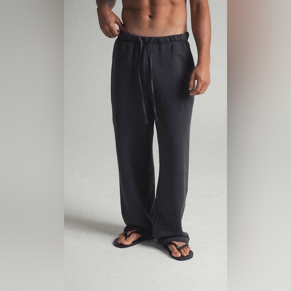 Men's Black Lounge Pants